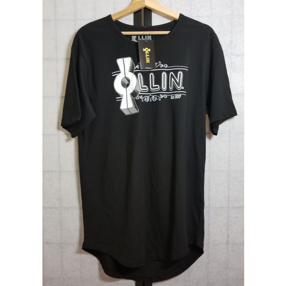 T shirt black short sleeve